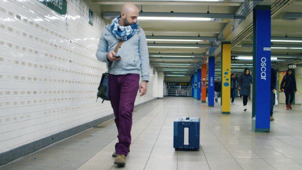 NUA smart suitcase