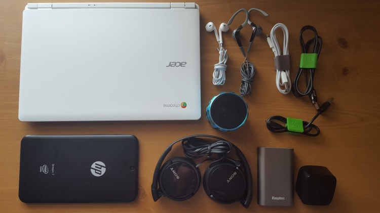 What’s My Everyday Tech Carry 2016： accessories