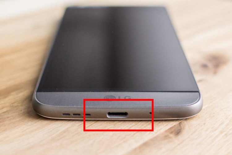 Type-C port for lg g5