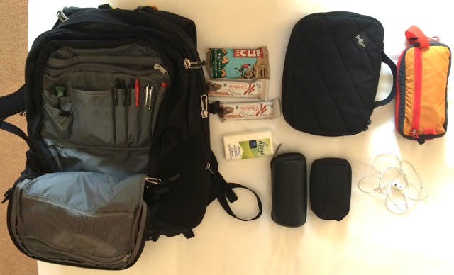 Computer Bag Packaging for Travel: BackpackOpen 2