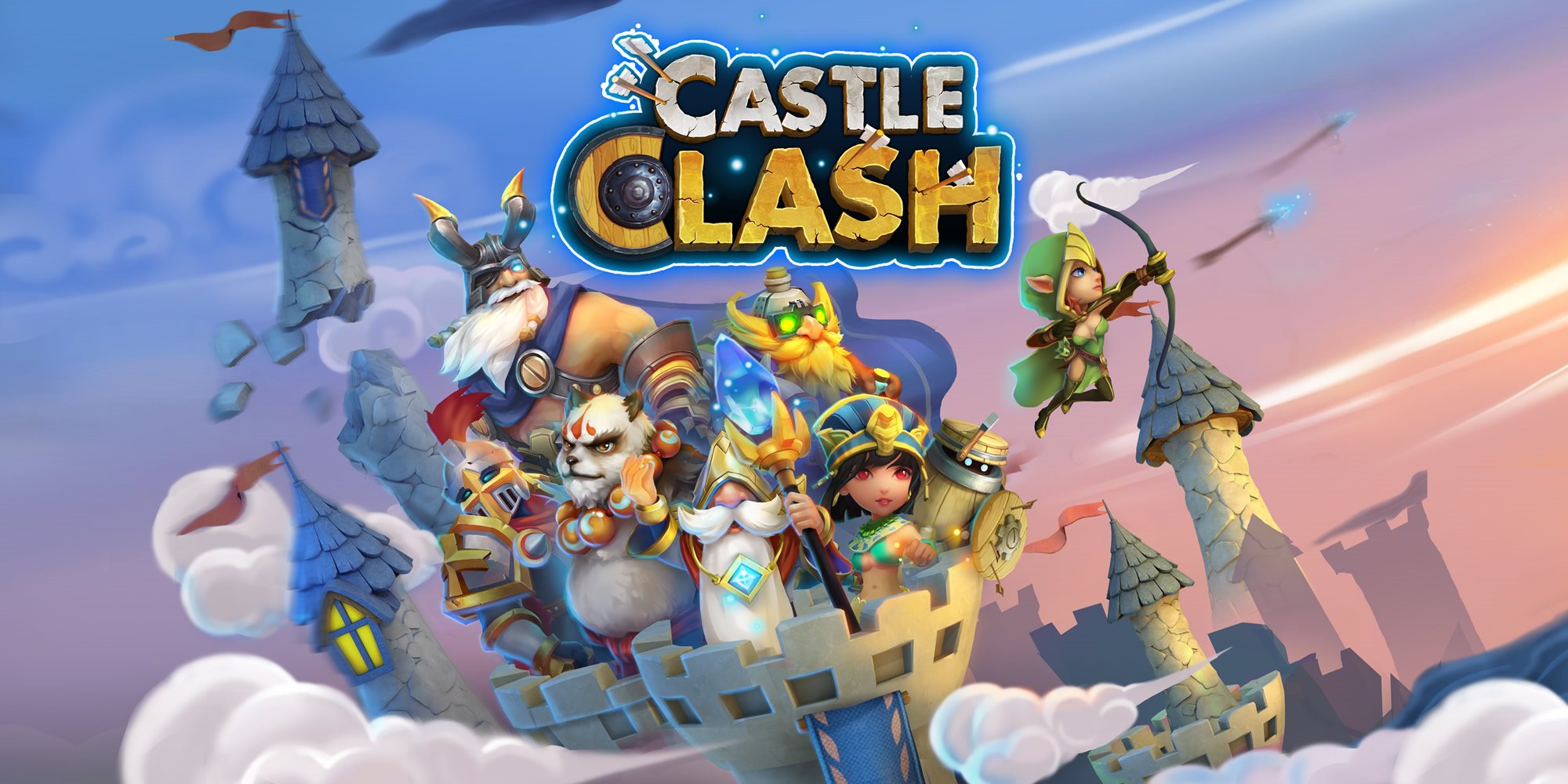win Castle Clash Free Gems
