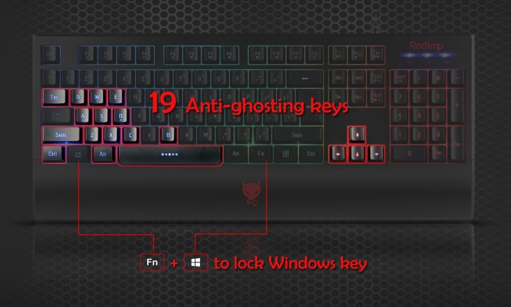 Backlit Gaming Keyboard; Budget Gaming Keyboard