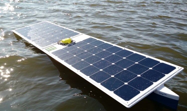 Waterproof No, Solar Panels Will Cross The Sea