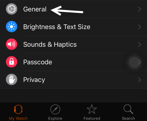 apple watch complicated setting