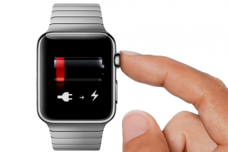 charge apple watch from empty battery