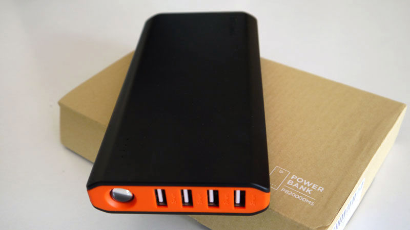 Portable Power Bank 20000mAh