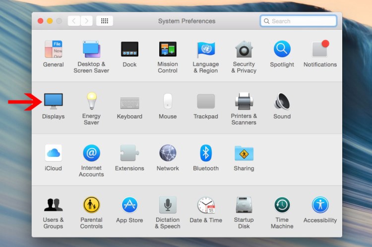 system preferences guide