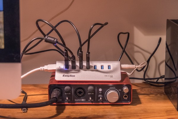 EasyAcc 7 Port USB 3.0 Hub Review