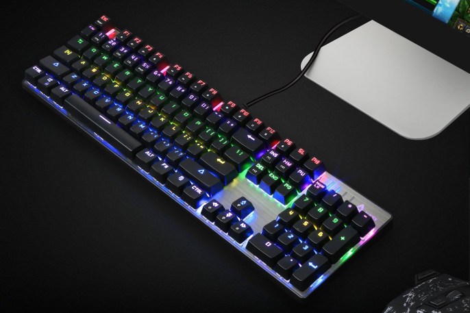 Aukey Backlit Keyboard for Mac