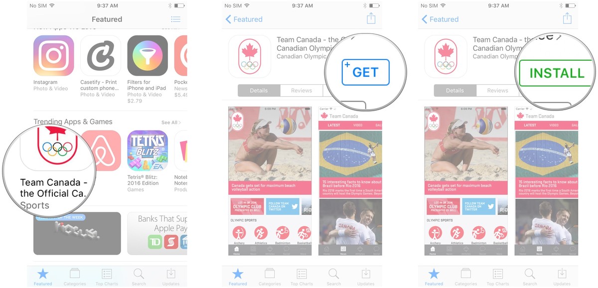 Iphone App Download Examples How to download apps for iPhone 7