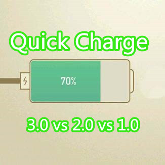 quick charge 3.0 vs 2.0 vs 1.0_