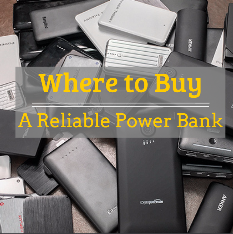where to buy a reliable power bank