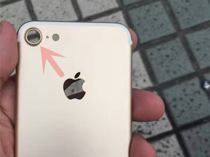 Changes On Apple Purported iPhone 7,bigger camera