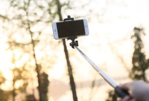 selfie stick