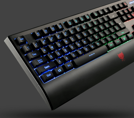 Redimp GK100 Gaming Keyboard for PS4