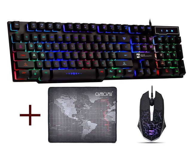 Illuminated Keyboard Combo for Mac