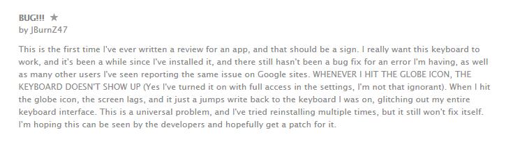 new google keyboard review