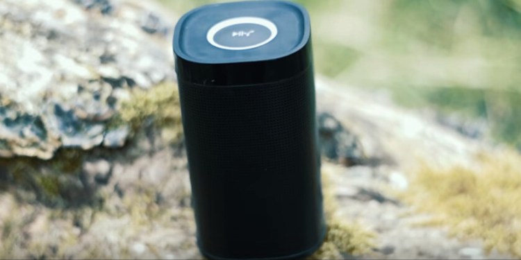 Cheap Bluetooth Speaker for Summer, EasyAcc DP200,cable