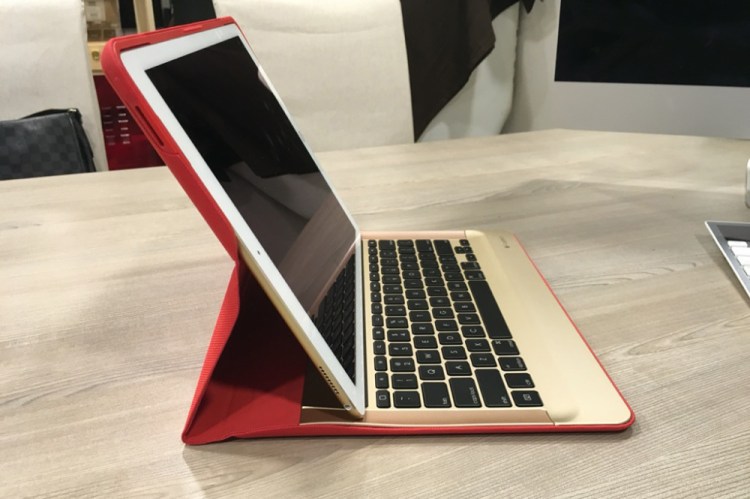 logitech create keyboard just offer one angle