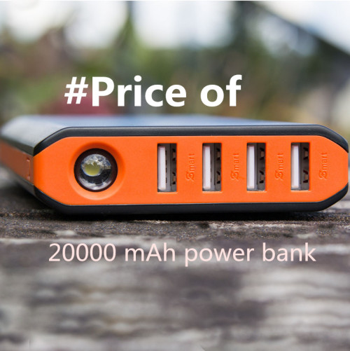Best 20000 mAh Power Bank Price