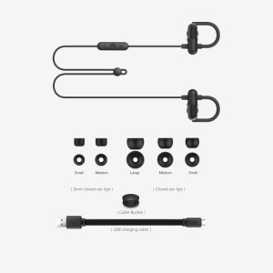 a specialized set of headphones