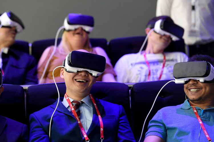 Live in VR in the future