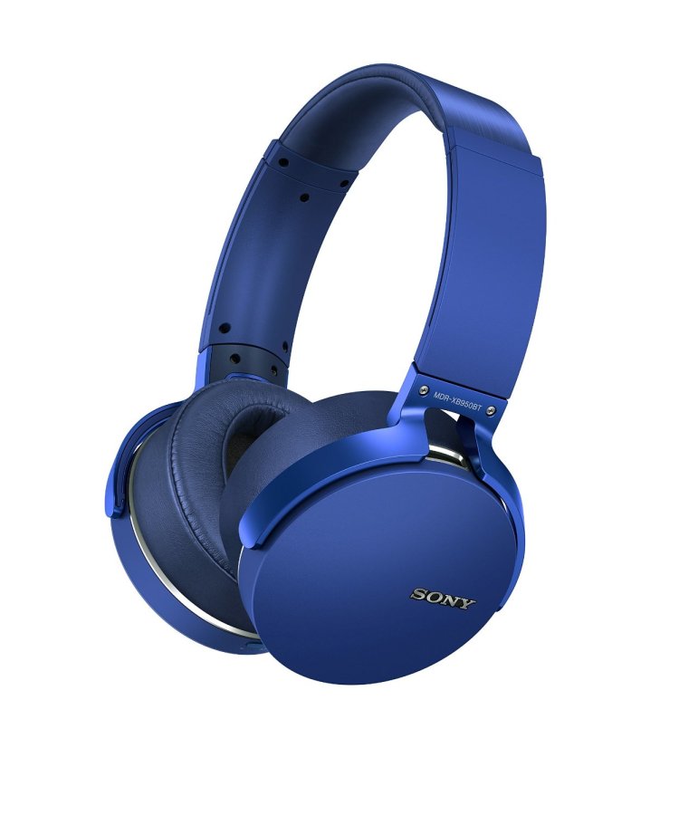 Top 5 Wireless Over-ear Headphones : sony blue