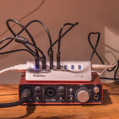 EasyAcc 7 port USB 3.0 hub review