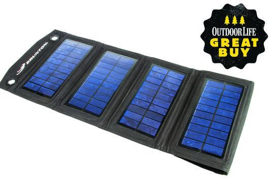 Top 5 Solar Chargers for iPhone: Brunton Explore2
