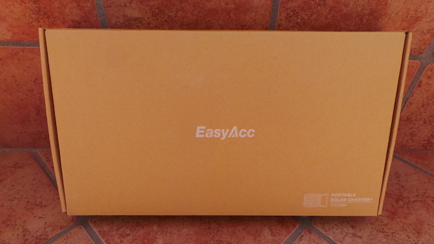 EasyAcc Portable Solar Charger for Recharging Devices: solar charger 1