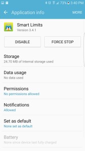 Disabling Unused Apps to increase battery life for galaxy s7
