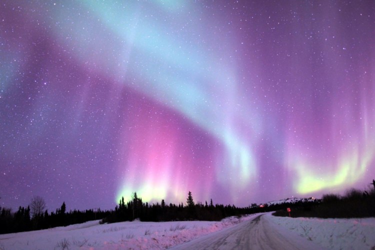 Alaska best vacation destination for spring