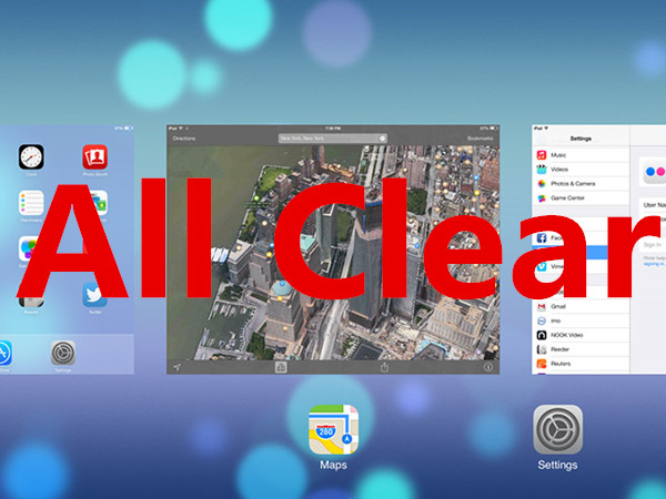 Close background Apps