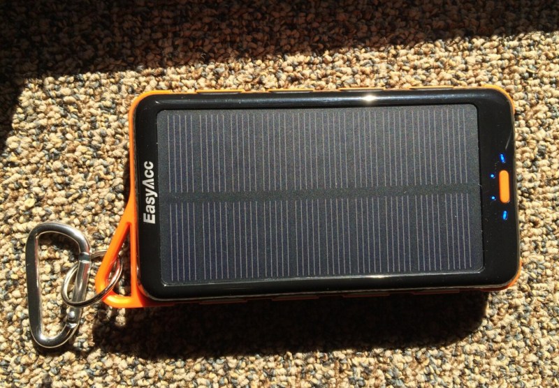 outdoor solar charger