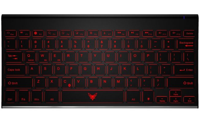 Airfox Backlit Keyboard for Mac