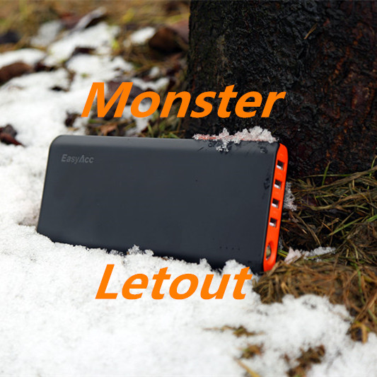 EasyAcc Monter 20000 Power Bank