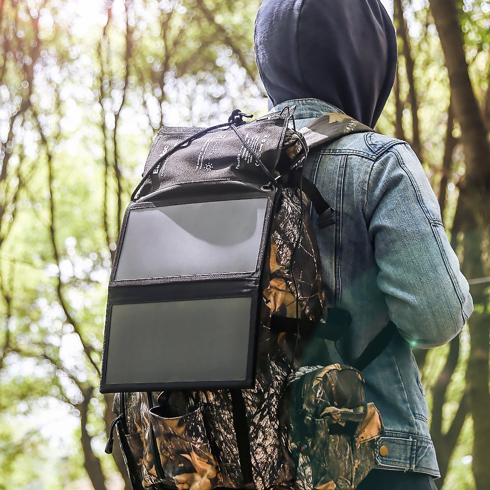 Portable USB Solar Charger