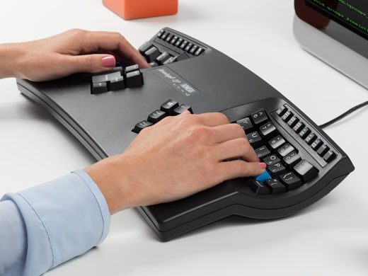 Kinesis Advantage 2 Ergonomic Keyboard for Mac