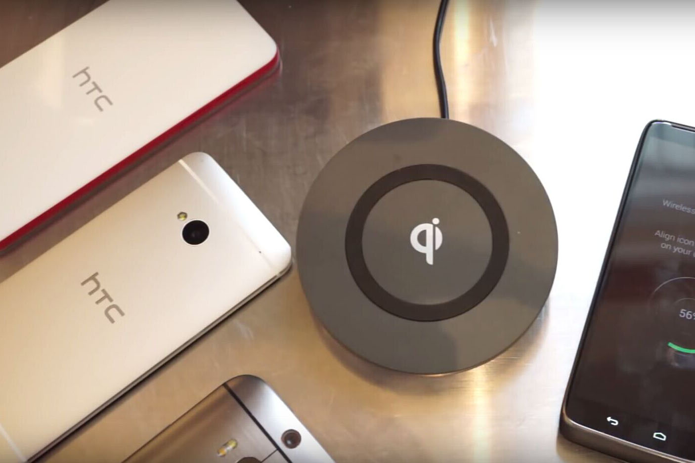 HTC 10 wireless charging