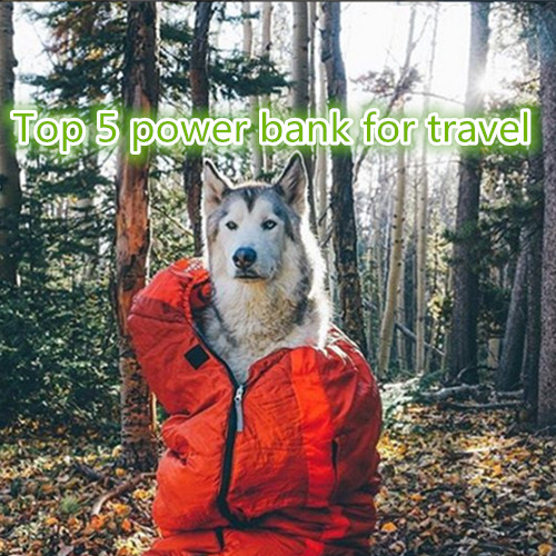 Top 5 Power Banks For Travel