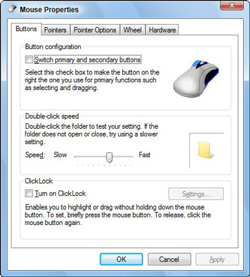 How to Change Mouse Settings