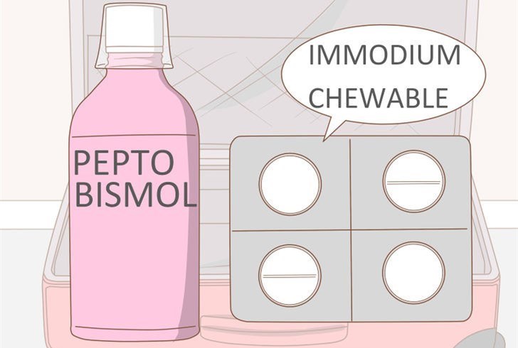 Bring Pepto Bismol and Immodium chewables.