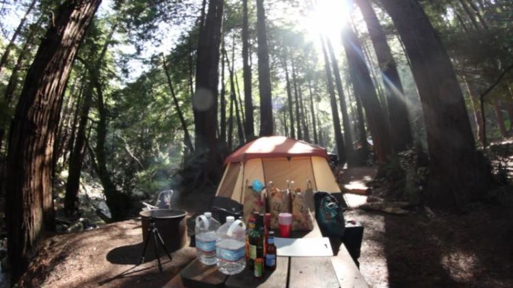 What to bring camping for beginners：Camping Kitchen Checklist