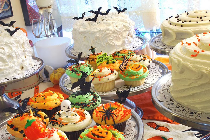 Halloween themed treats