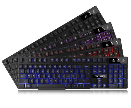 DBPOWER Keyboard for PS4