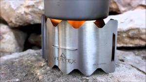 vertex ultralight stove