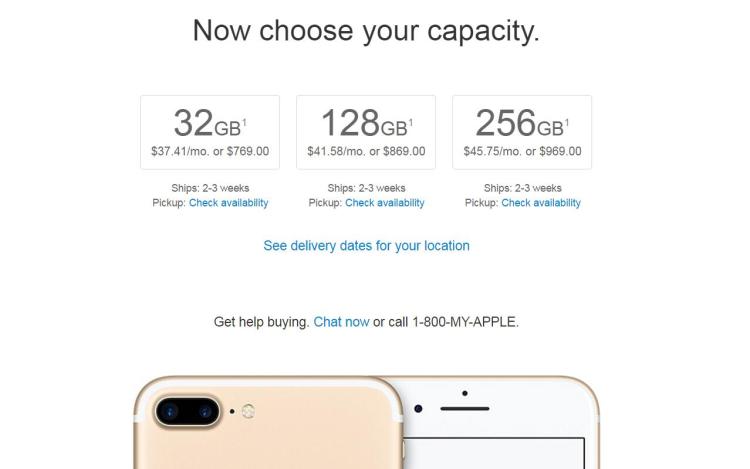 Where to buy iPhone 7& iPhone 7 Plus, iPhone 7 Plus