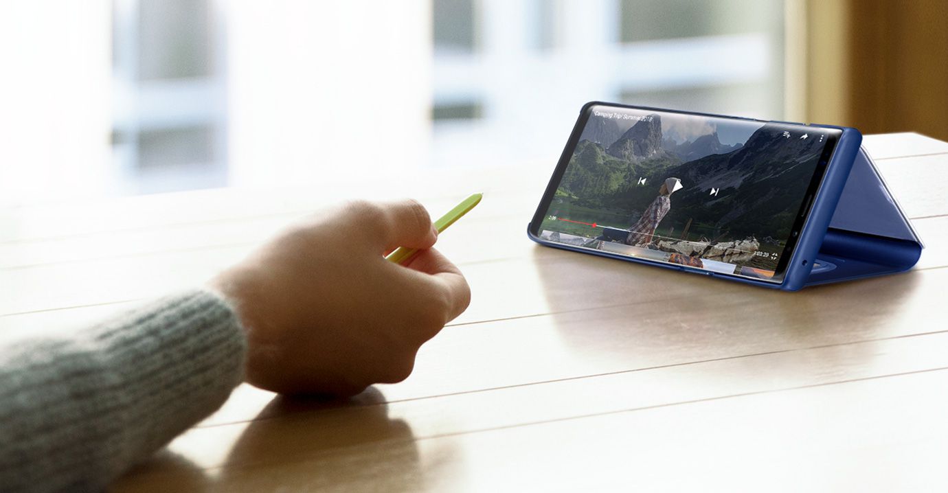 The New S Pen of Samsung Galaxy Note 9