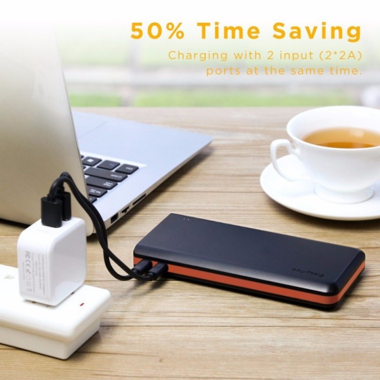 How Long to Charge 2600mAh Power Bank the First Time: easyacc monster 20000mah power bank