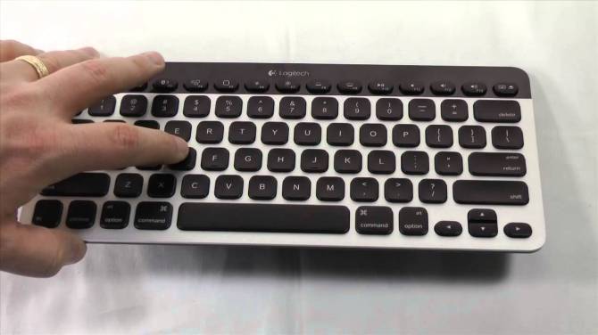 Logitech Wireless Backlit Keyboard for Mac